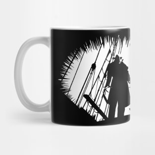 Nosferatu ship Mug